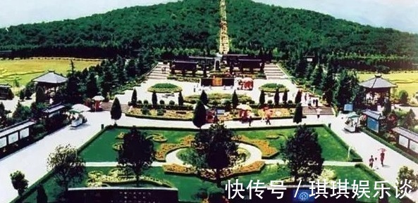 水银#秦始皇陵有多少水银?看看周围的石榴树就懂了,难怪至今不敢挖!