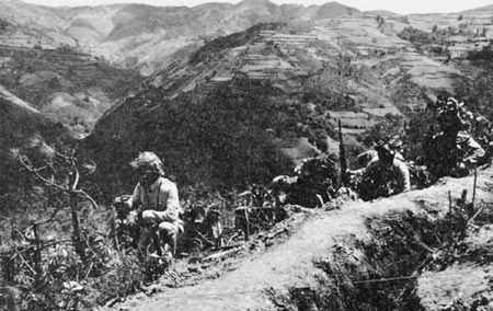 阵亡|惨烈的松山战役,灭一个日军有7个官兵阵亡