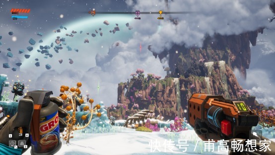 |《狂野星球之旅》测评明亮幽默下的内核,是对荒诞和现实的思考