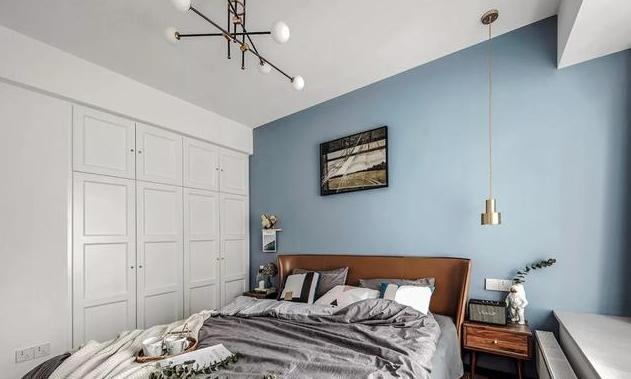 贴瓷|69㎡小户型的“逆袭”，变身3室2厅阳光房，色彩搭配精致出彩