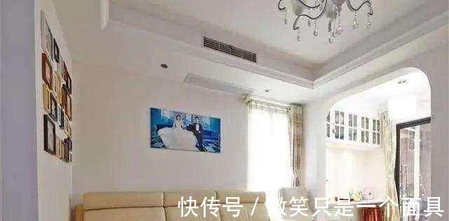 直角形|闺蜜的老公真聪明，将两房装修成三房，闺蜜笑着说是给我留的！