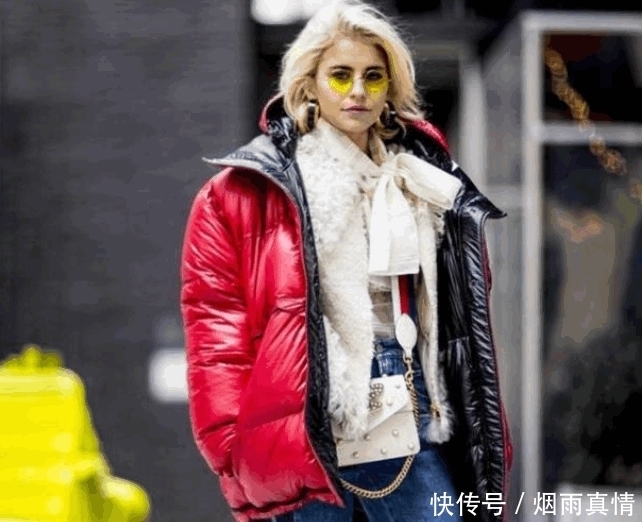 逆转|有这几款“百搭裤”搭配冬天羽绒服教你逆转局势很时髦