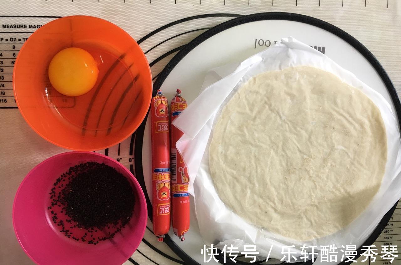 培根|在家制作香肠小卷，一口一个，美味又可口