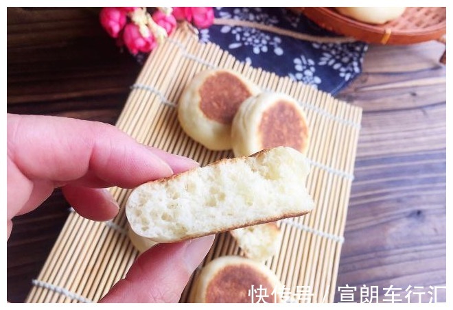 山药饼|2分钟学会山药新做法,不加水不放油,香甜又喧软,比蛋糕还好吃