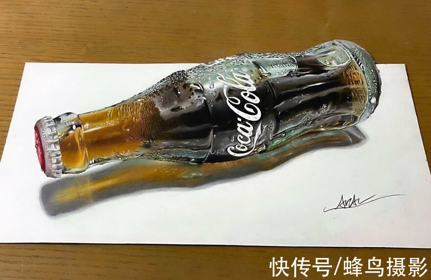 画作|日本艺术家“欺骗眼睛”的3D画作，看起来像错觉