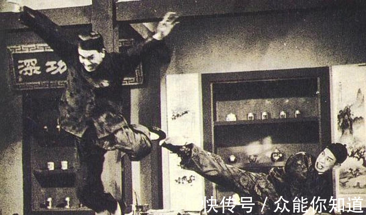 银面#借一段清代江湖奇谈,可见绝顶高手不在高山之巅,而是在市井之中