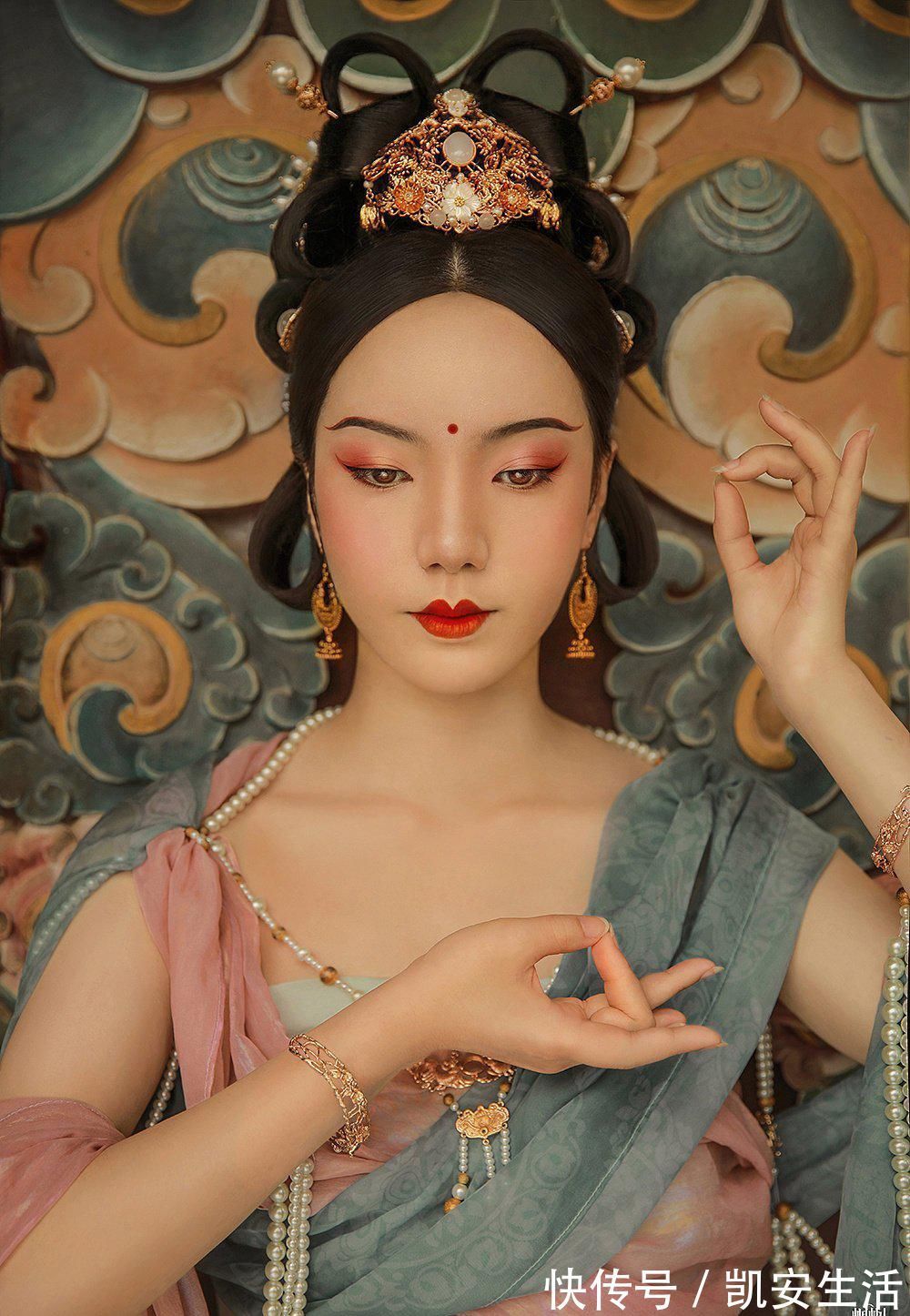 特点|“天生古风脸”都有哪些特点?中2个以上就可以放心穿汉服了