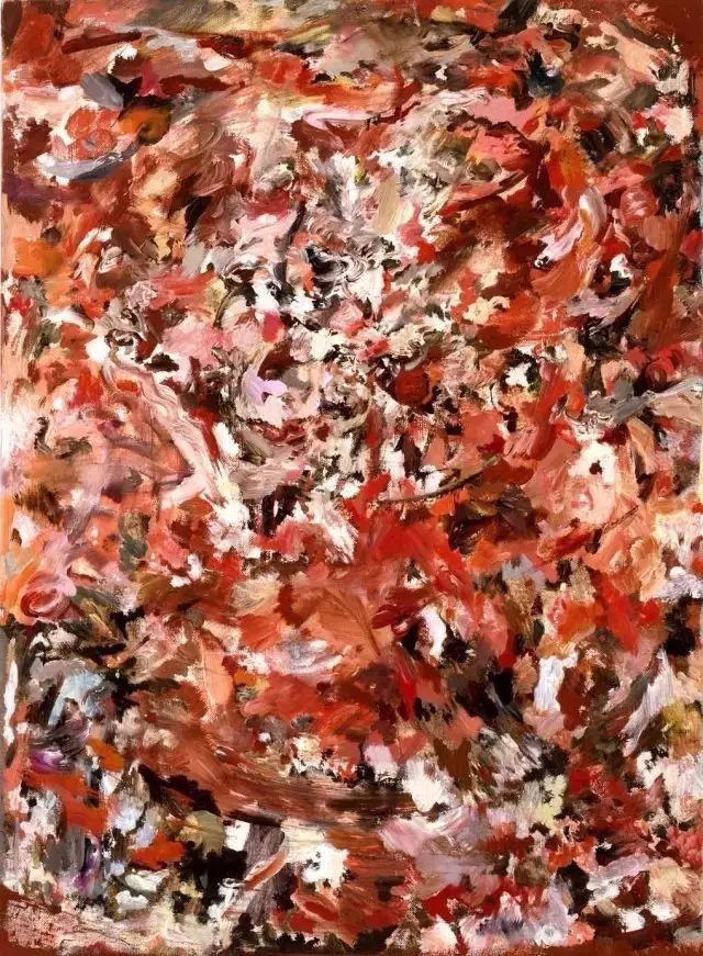 抽象表现主义!塞西莉·布朗 | 一位女性主义者的理性与迷狂