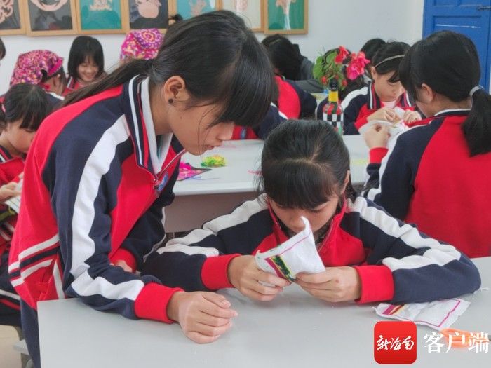 民族风|万宁课后服务“花样多” 校园内刮起“最炫民族风”