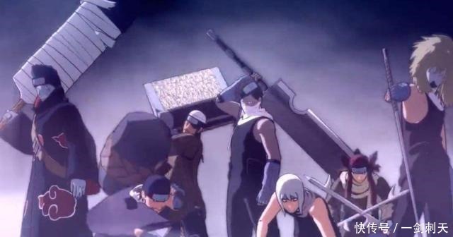 斩首|火影忍者 斩首大刀的五位主人, 四个沦为叛忍, 一个位居五影