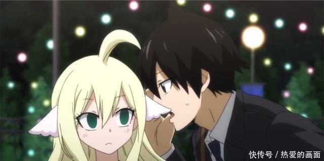 相遇|妖精的尾巴完结,梅比斯和杰尔夫诈尸,化身为普通人相遇!