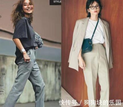西装裤|女人过了30岁，穿搭上如何打造“高级感”？时尚博主都这样穿
