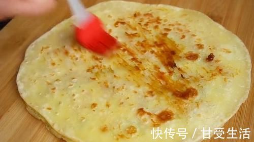 早餐|早餐别吃包子了,学会这样做,一个鸡蛋一张饼,营养美味真好吃
