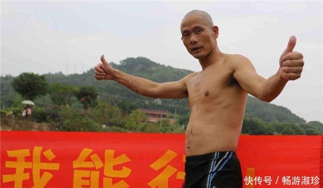 境界|释理亮:唯一还在练轻功的武僧,声称有5重境界,已练到最后一重