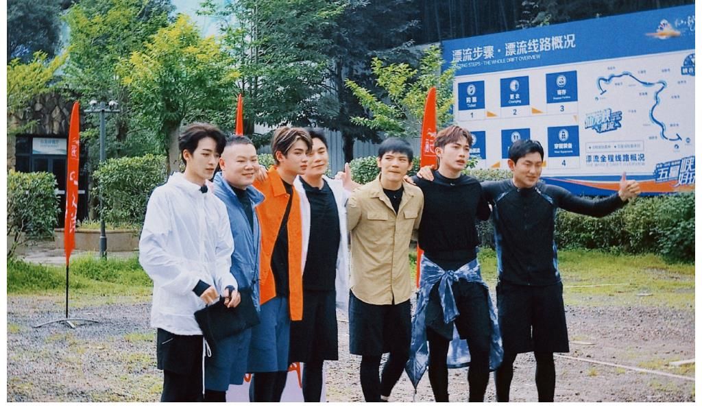 嘉宾们|《极限挑战宝藏行》路透，烧饼向佐何洛洛等加盟，不见元老王迅？