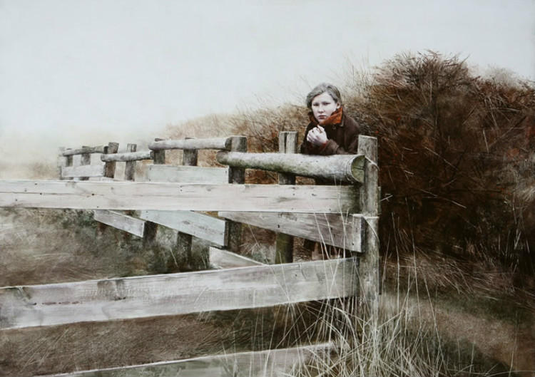 安德烈·扎多林@艺术家安德烈·扎多林的诗意作品,唯美!