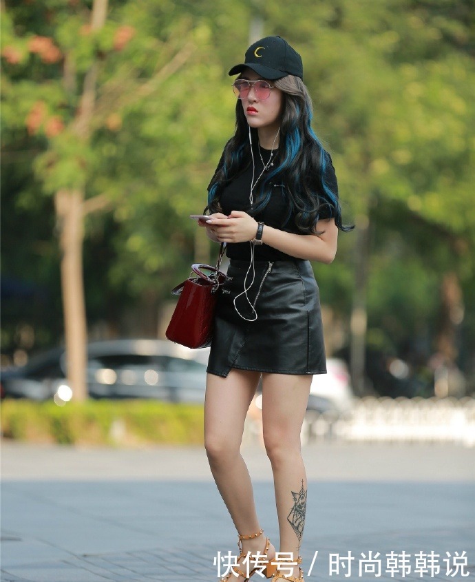 颜色|穿搭中颜色的搭配也是很重要的