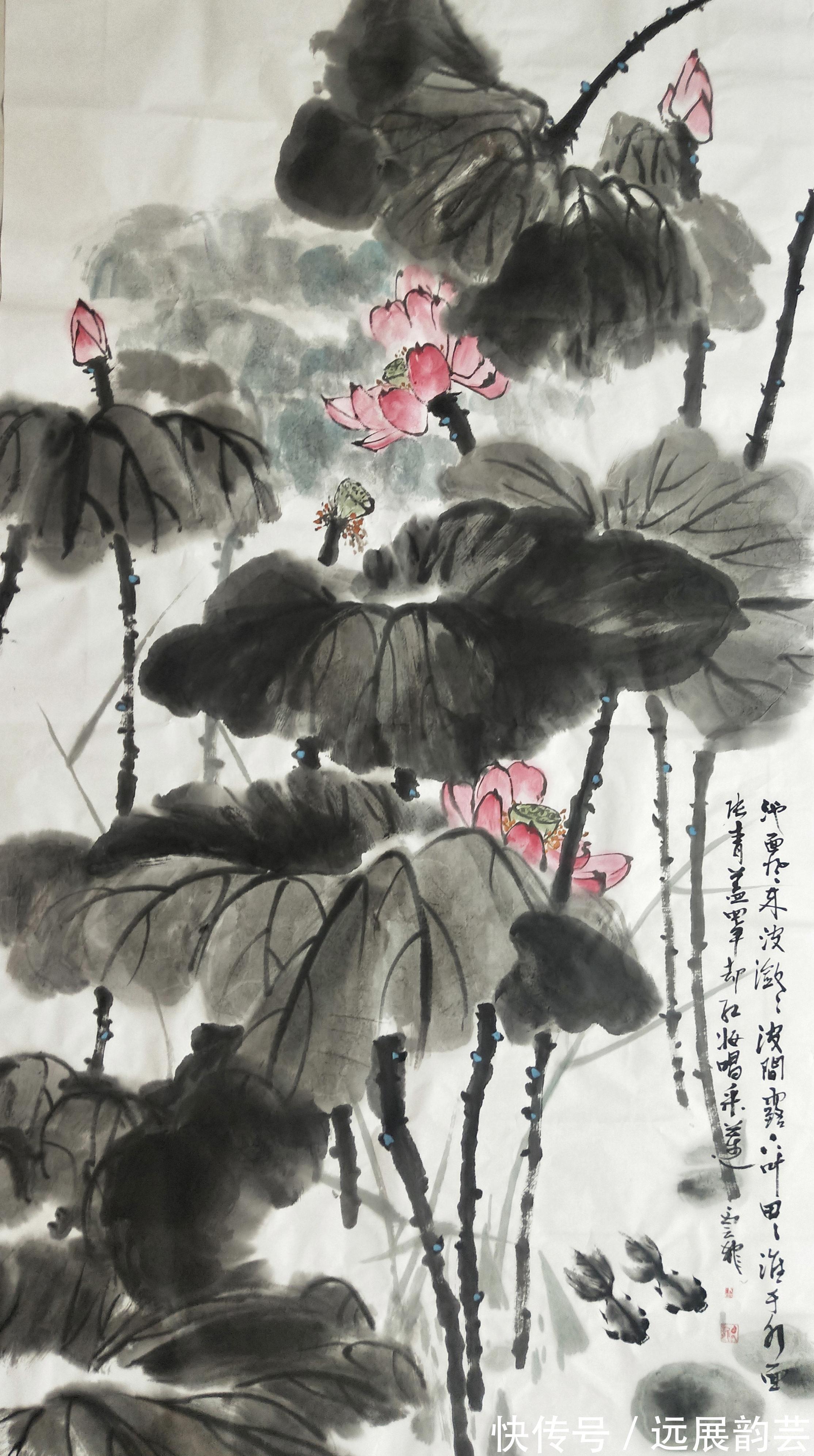 美术学院@「翰墨名家」画家白云龙艺术作品赏析_