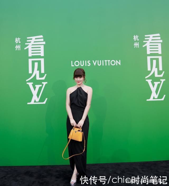 董事长|海澜之家董事长的姐姐丨周晏齐，礼服穿搭图鉴，显瘦出挑又端庄。