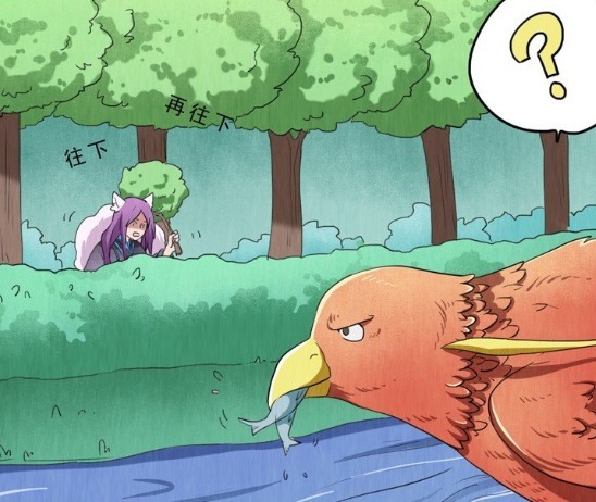 爆笑王者:韩信驮着李白去埋伏,无奈李白吨位有点重,韩信快要承受不住了?