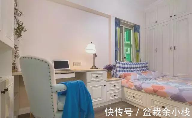 衣柜|87㎡挤出2室2厅2卫,衣柜、鞋柜全到顶,发朋友圈被赞爆!