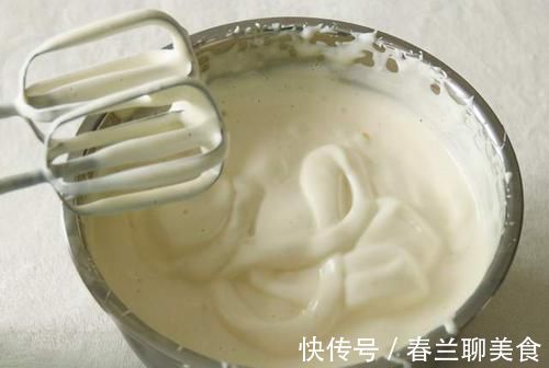 自制老式鸡蛋糕，不加一滴水，学会这个配方技巧，不用去蛋糕店了