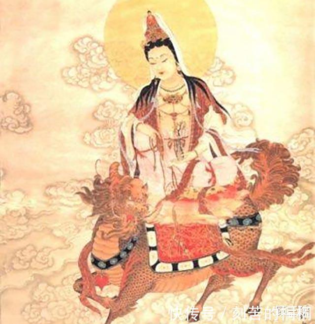 坐骑@西游记善良的菩萨,却骑着极其凶残的坐骑,你看它是啥来头