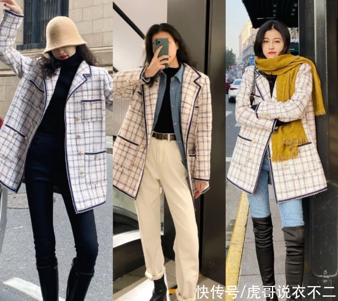 优雅|轻熟女人穿衣别将就,叠穿帮你凹出时尚感,高级利落又优雅保暖