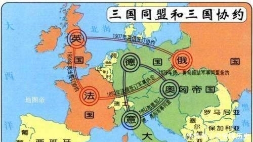 世界大战|坑了德国两次的国家,发动了两次世界大战,却没有受到任何处罚