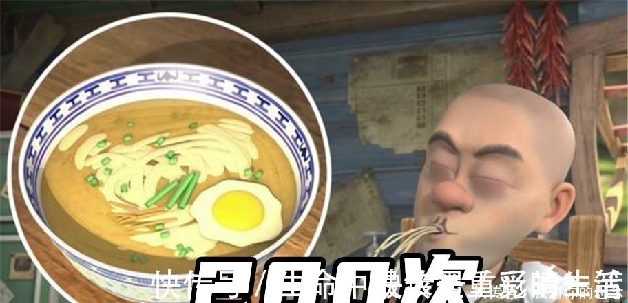 动画|熊出没看到光头强每顿饭吃的都是这些,我都替他心酸