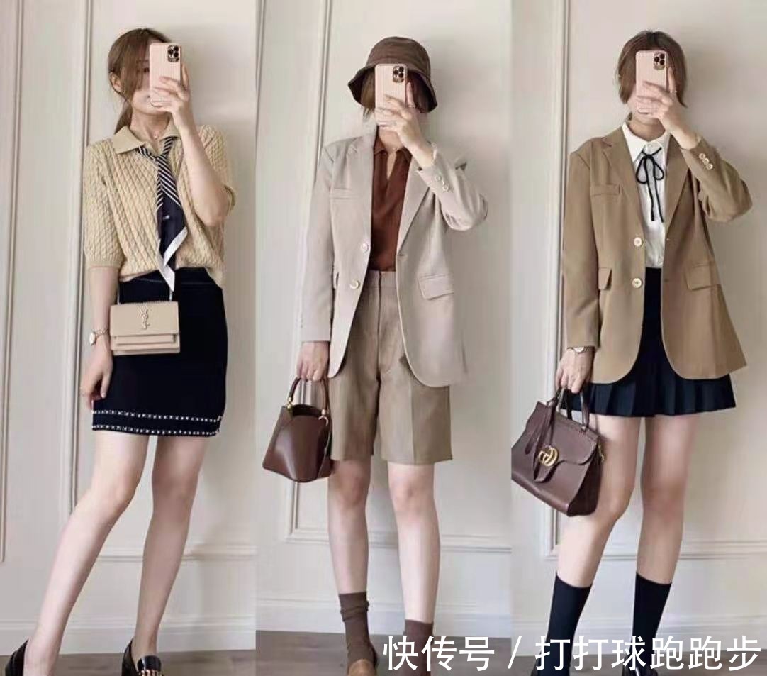 优雅 初秋了,上班通勤穿搭没灵感分享27套职场Look,优雅又体面!