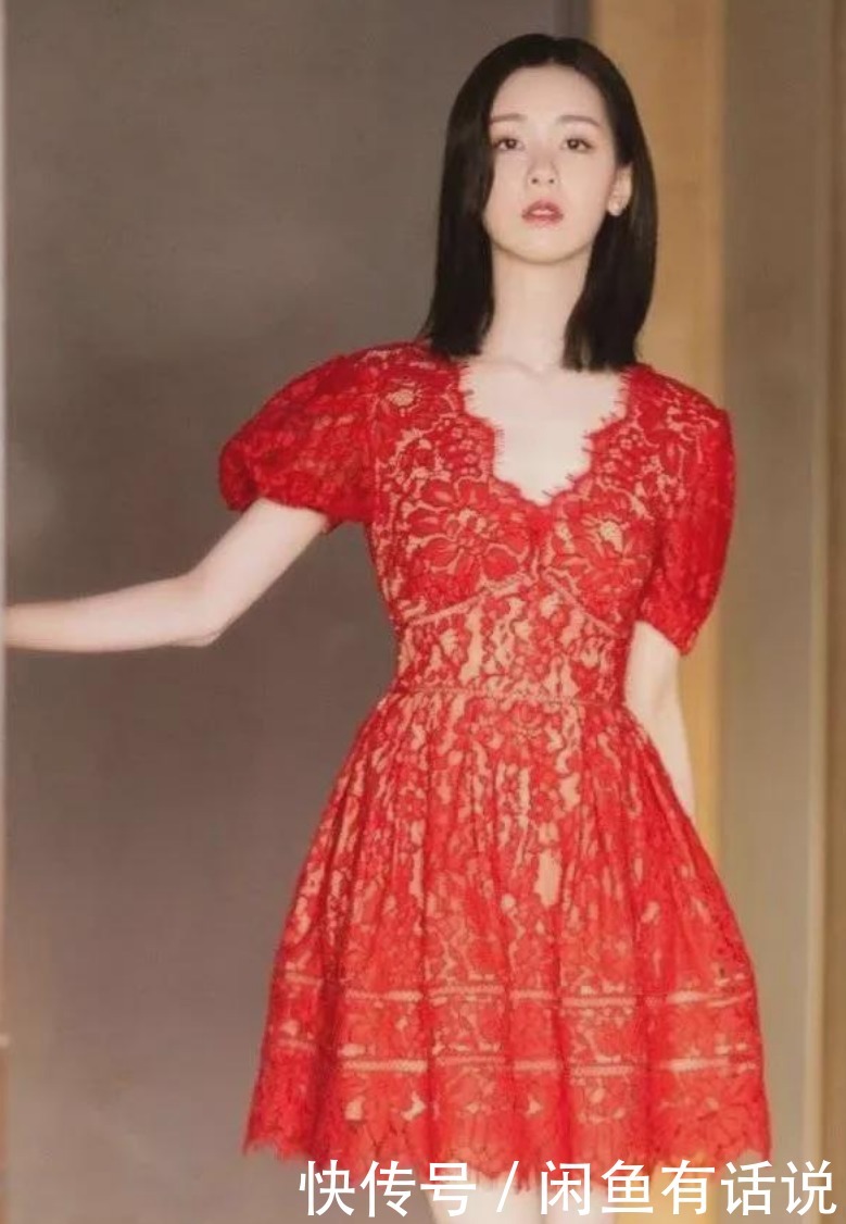 面料|为什么别人穿蕾丝是高级性感,你却穿成了“窗花”,关键在这几点