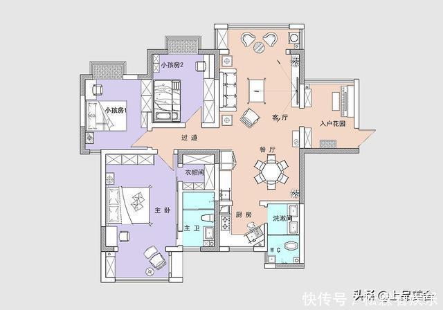 吧台|她家简单干净,却处处体现着奢华感,如果再买房,我也想要这样装