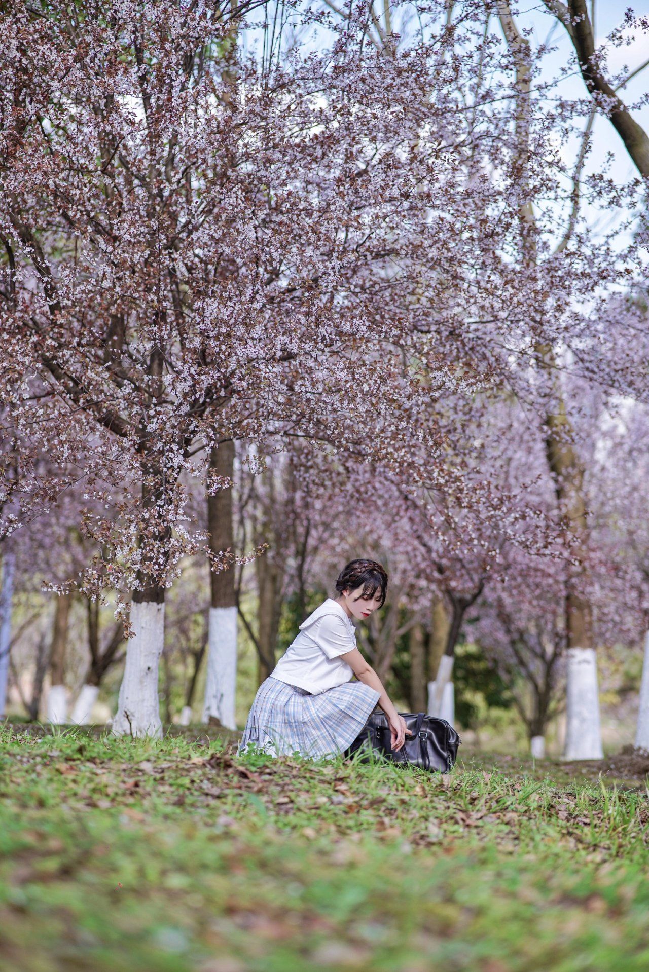 JK制服，向往春暖花开