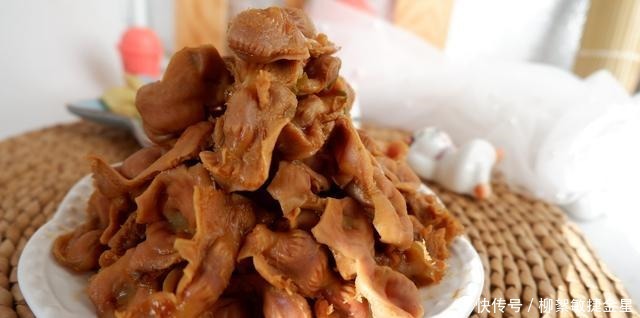 卫生|鸡胗这样做干净卫生又美味,一次一盘都吃不够