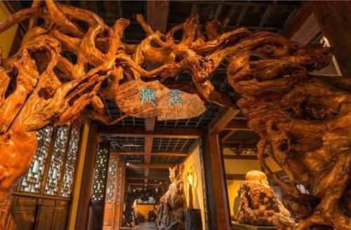 根雕|中国唯一的根雕博物馆,馆内有上千个根雕佛像,堪称“华夏一绝”