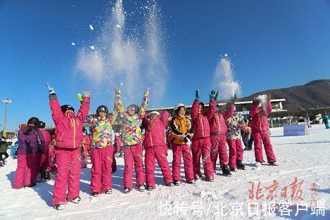 滑雪|渔阳国际冰雪季来了！设多种亲子活动，游客将按60%限流