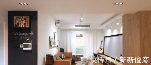 书房|她家仅69㎡,餐厅厨房对换,隔出一个书房,全屋漂亮极了