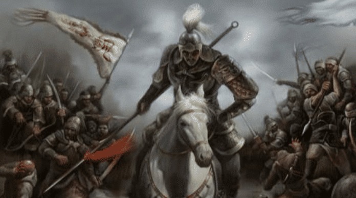 羯族!羯族曾经杀人如麻,毁天灭地,他们从哪里来最后又去往哪里