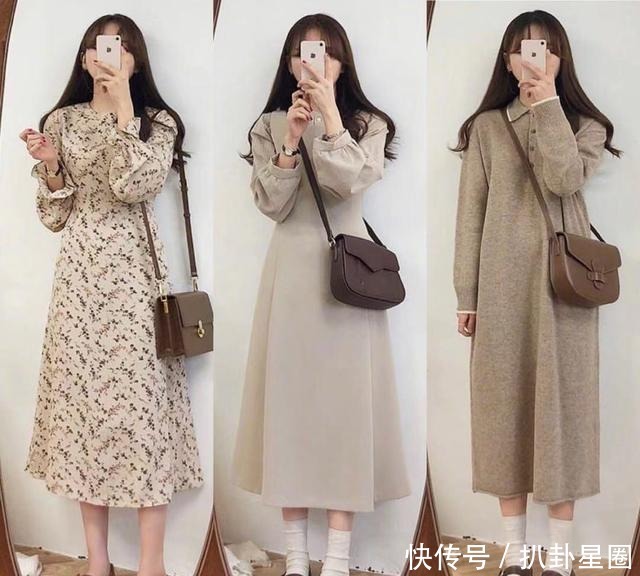 冬季接近尾声,春装“裙子”要提前准备!照着穿温柔漂亮