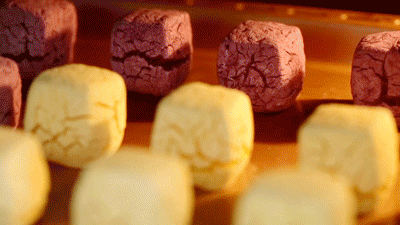 烤箱|一口一个,无论是当早餐还是下午茶,都特别合适