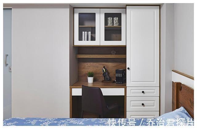 墙面|这是我见过最简洁大方的美式风，132㎡老屋翻新，打造典雅退休生活