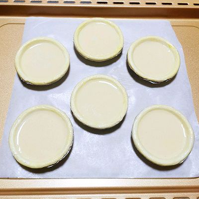 奶油|全网首创低脂岩烧乳酪蛋挞