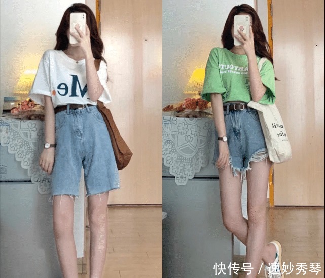 穿搭|懂搭配的女孩不显矮！适合小个子女生的7个搭配模板，好看又显高