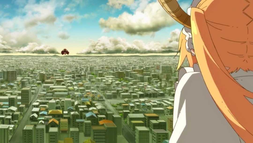 龙女仆|《小林家的龙女仆》第2季开播，脂肪龙登场搞事，把小林变成男人