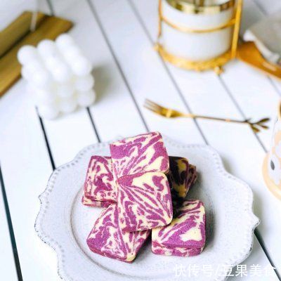 吃不下饭？那是你不会做豹纹双色曲奇饼干，