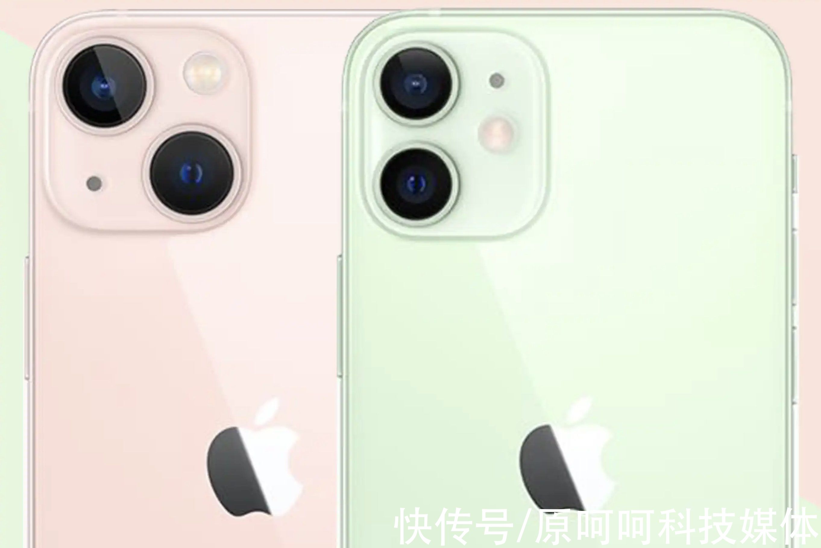 iPhone 13 VS iPhone 12：设计毫无新鲜感，但性能飞跃提升，喜欢吗？