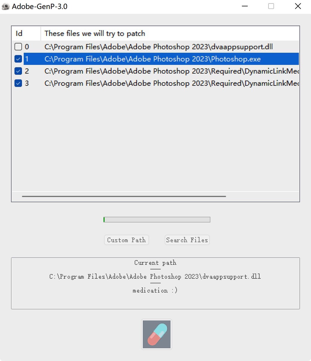 Adobe GenP 使用说明-佛系软件