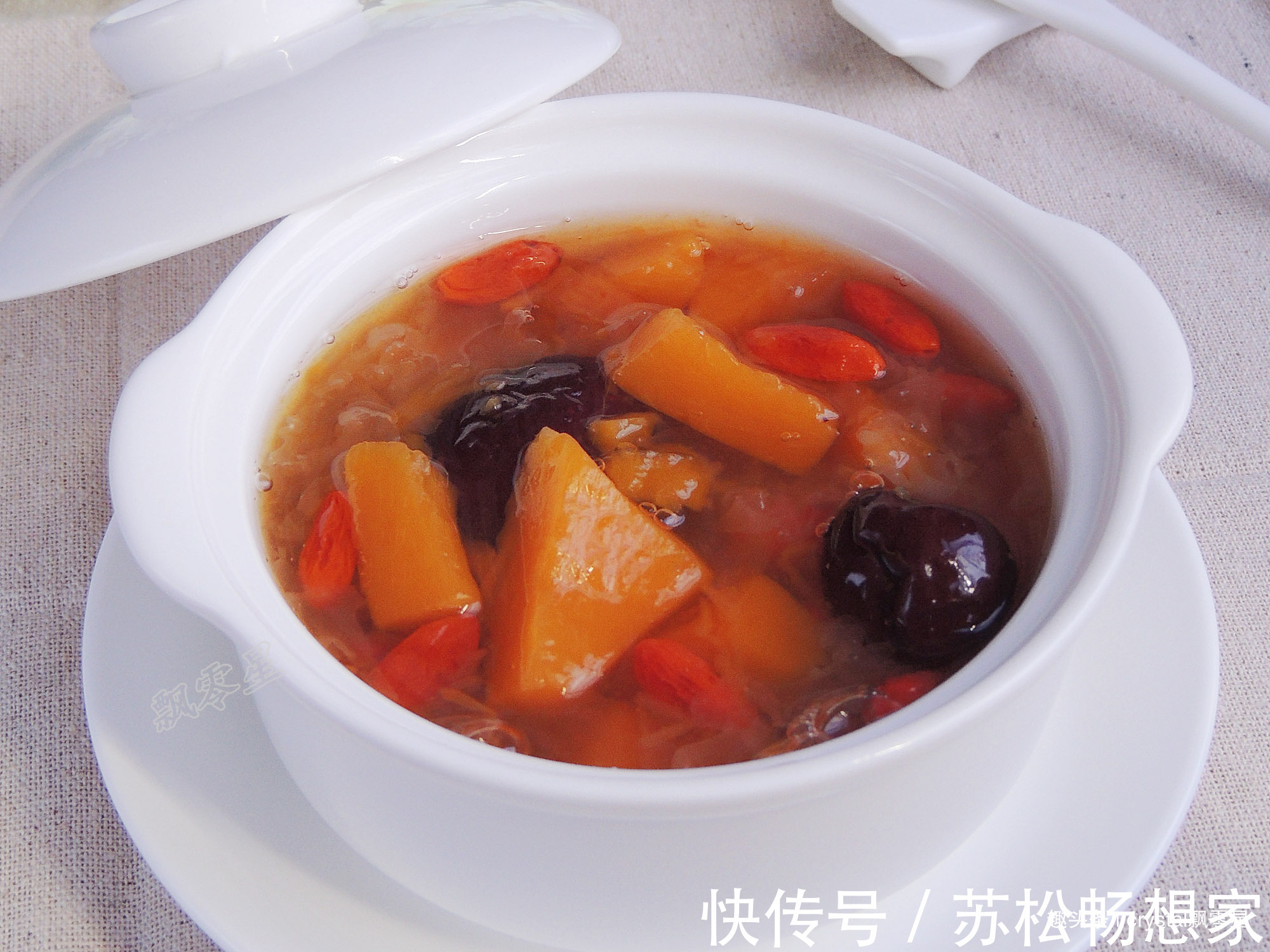 分享7道滋补甜汤，一周七天不重样，每天喝一碗，滋润整个秋天