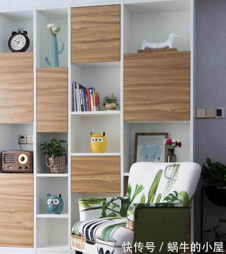 造型架|男厨师的新家,家具齐全耐用,全屋明亮舒适,让人爱上回家的感觉